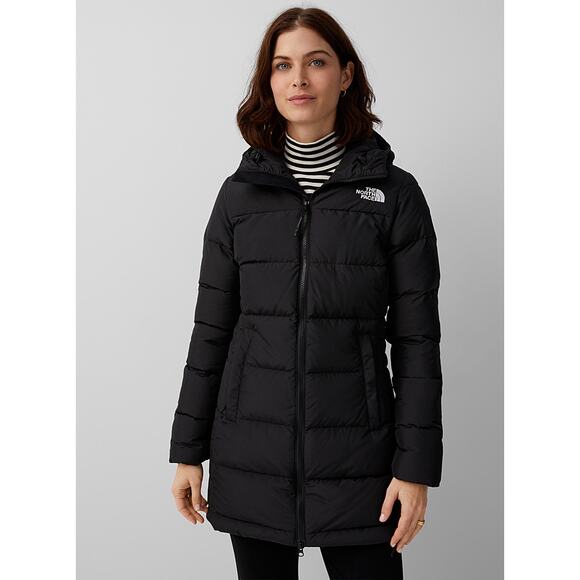 The North Face Jackets & Blazers - The North Face WOMEN'S GOTHAM DOWN PUFFER PARKA SZ SMALL 550-Down Black Long EUC